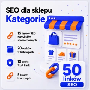 SEO dla sklepu Kategorie - sklep SEO