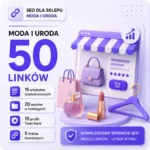 SEO dla sklepu Moda i uroda