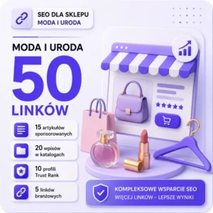 SEO dla sklepu Moda i uroda