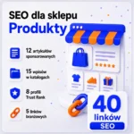 SEO dla sklepu Produkty