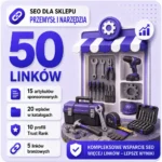 SEO dla sklepu Przemysł i narzędzia