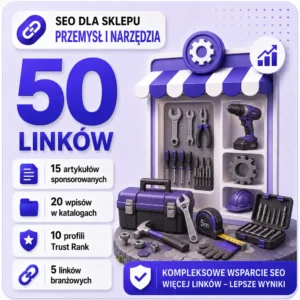 SEO dla sklepu Przemysł i narzędzia