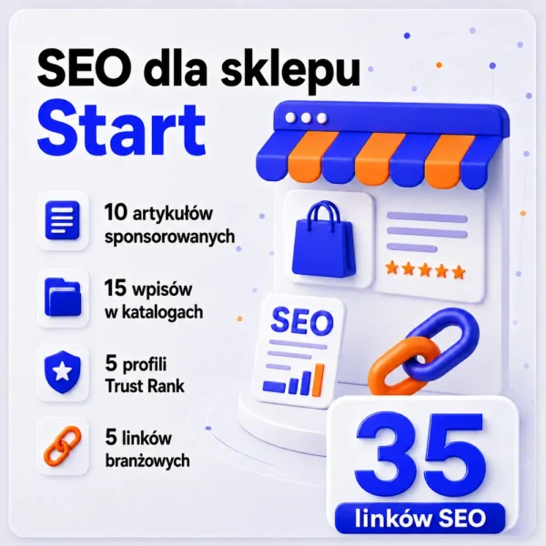 SEO dla sklepu Start - sklep SEO SEO dla sklepu Start - sklep SEO