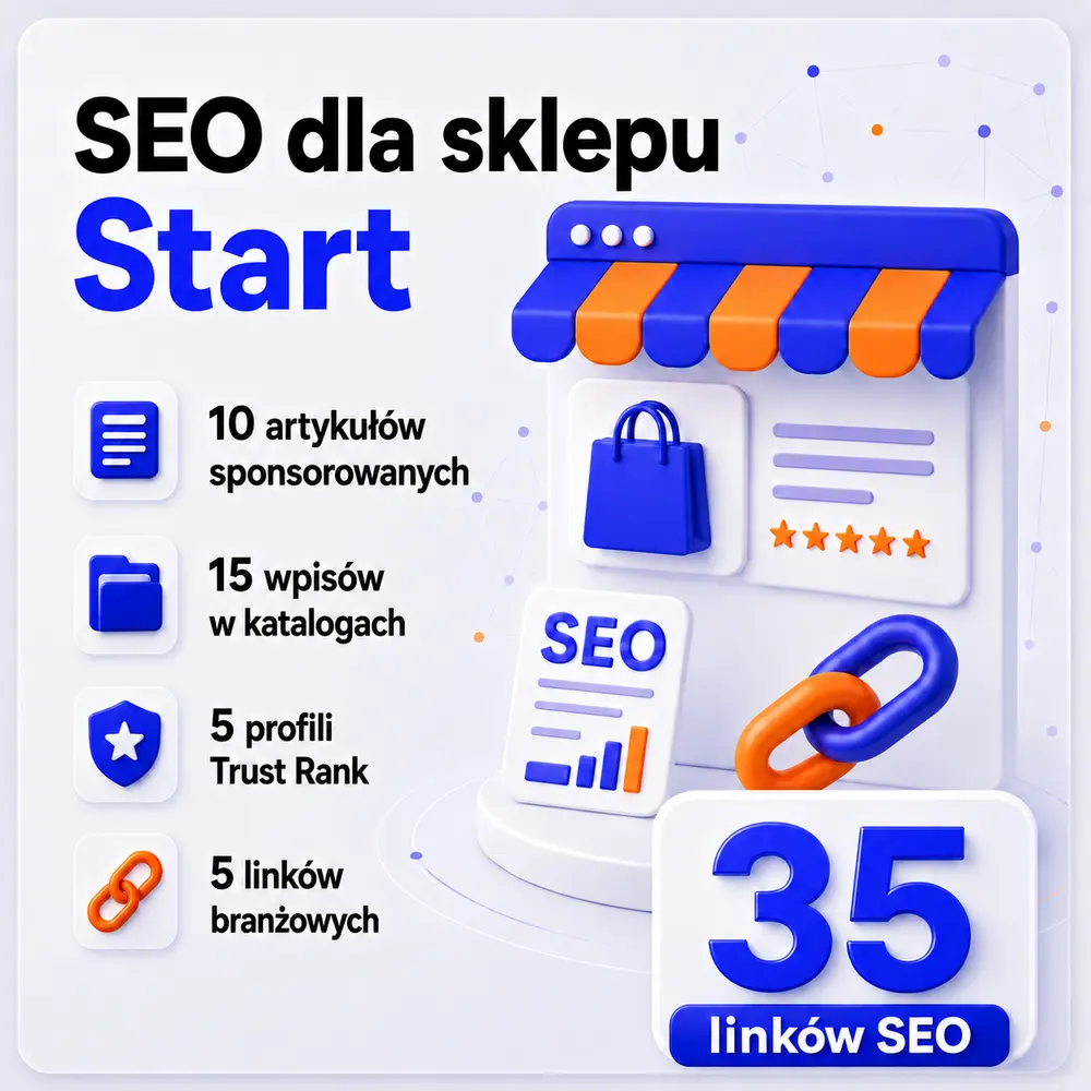 SEO dla sklepu Start - sklep SEO