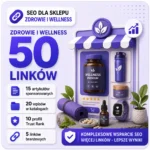 SEO dla sklepu Zdrowie i wellness