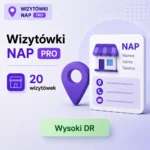 Wizytówki NAP PRO