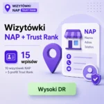 Wizytówki NAP + Profile Trust Rank