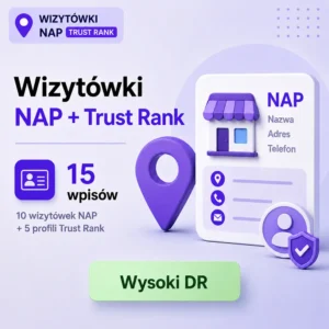 Wizytówki NAP + Profile Trust Rank