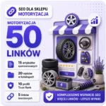 SEO dla sklepu Motoryzacja